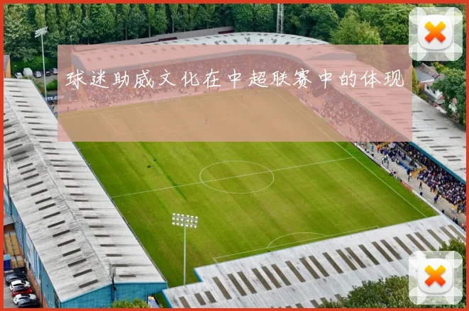 球迷助威文化在中超联赛中的体现